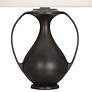 4_Robert Abbey Belvedere 26 1/4" Patina Bronze 2-Handle Jug Table Lamp more views