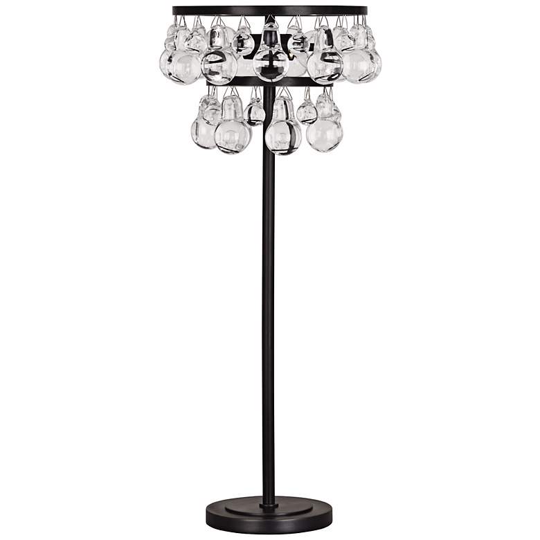 Image 1 Robert Abbey Bling Bronze and Crystal Buffet Table Lamp