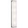 Robert Abbey Bradley 34 1/4" High Chrome Wall Sconce