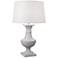 Robert Abbey Bronte Faux Concrete Table Lamp
