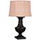 Robert Abbey Bronte Orange Shade Java Outdoor Table Lamp