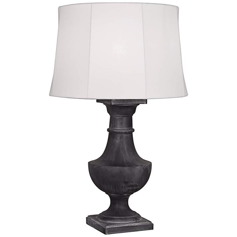 Image 1 Robert Abbey Bronte Zinc Indoor/Outdoor Table Lamp