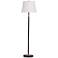 Robert Abbey Bruno Adjustable Height Bronze Finish Floor Lamp