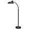 Robert Abbey Bruno Adjustable Height Bronze Modern Pharmacy Floor Lamp