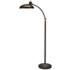 Robert Abbey Bruno Adjustable Height Bronze Modern Pharmacy Floor Lamp
