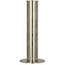 Thumbnail4 of Robert Abbey Brut 28 3/4" Polished Nickel Metal Column Table Lamp more views