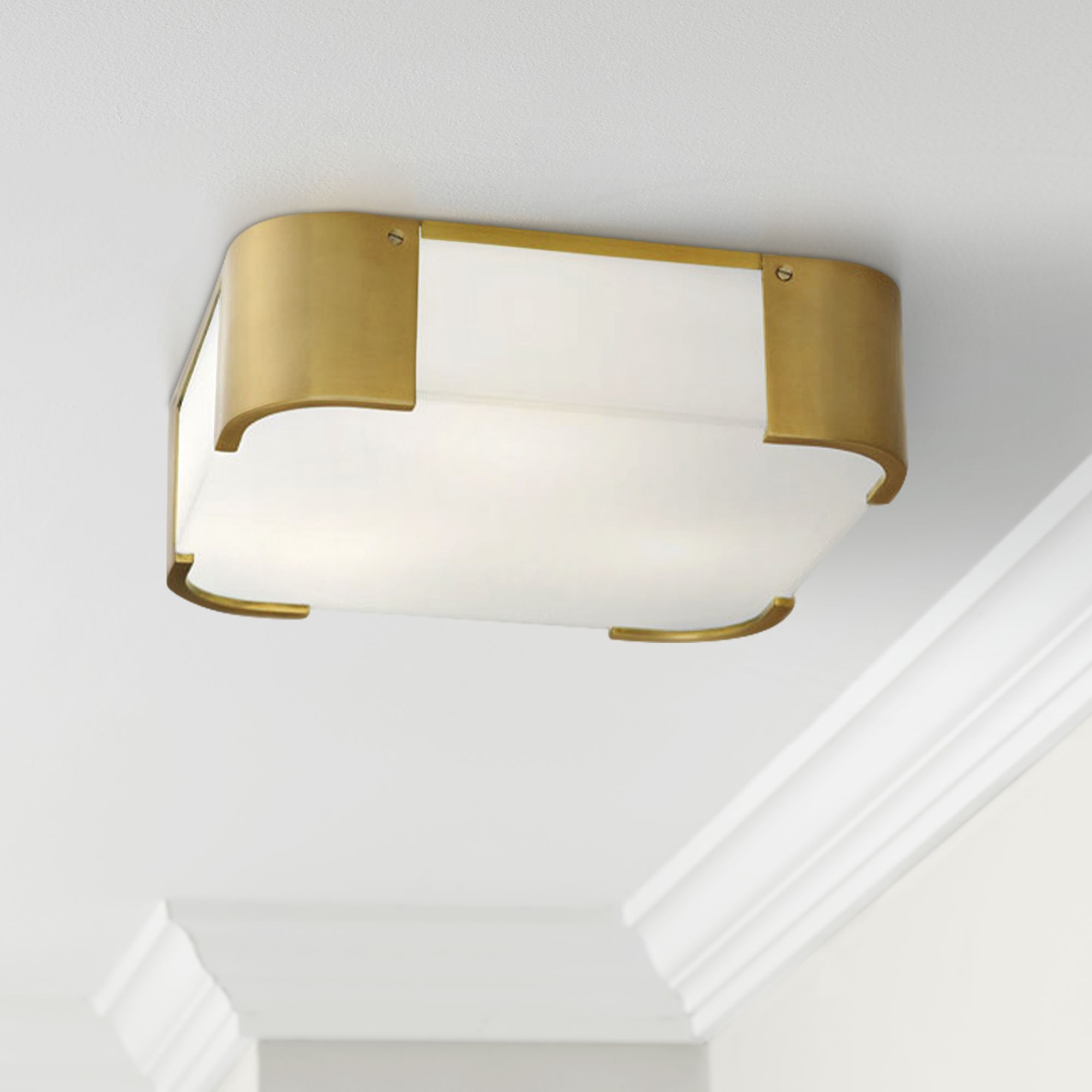 robert abbey flush mount lighting