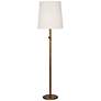 Thumbnail2 of Robert Abbey Buster Chica 62 1/2" White And Aged Brass Floor Lamp