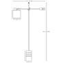 Thumbnail3 of Robert Abbey Campbell 62 1/2" Brass Adjustable Modern Floor Lamp more views