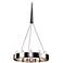 Robert Abbey Candelaria 24" Wide Brushed Nickel Chandelier