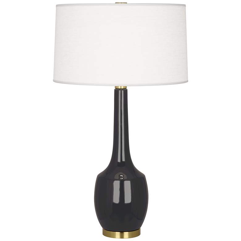Image 1 Robert Abbey Ceramic Ash Delilah Table Lamp