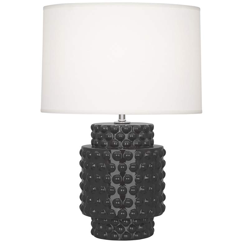 Image 1 Robert Abbey Ceramic Ash Dolly Accent Lamp