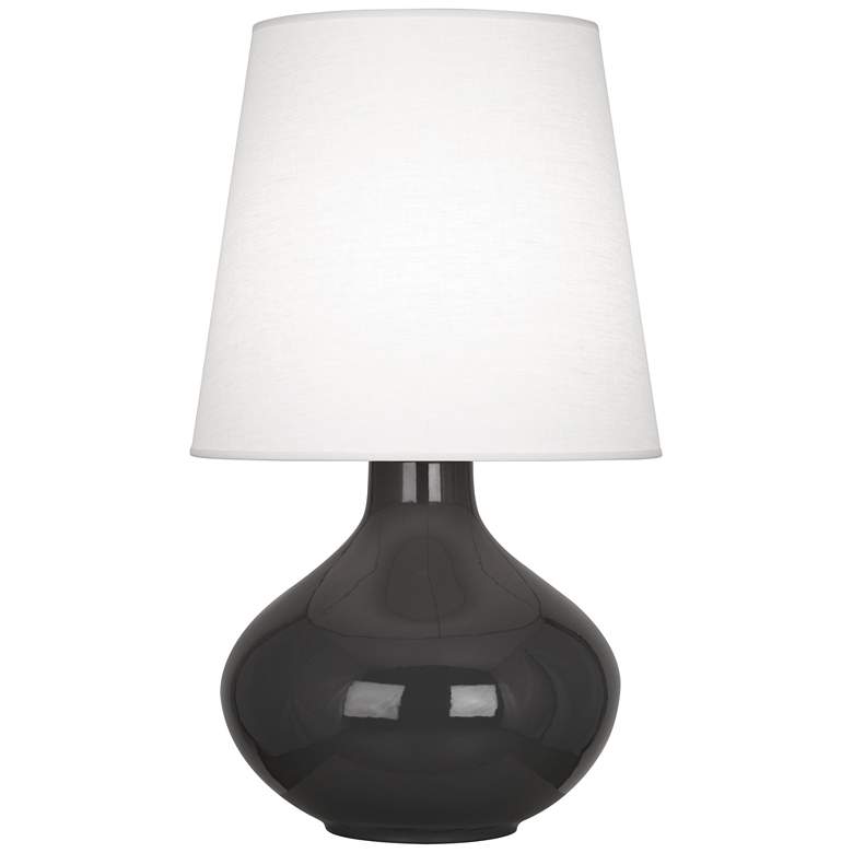 Image 1 Robert Abbey Ceramic Ash June Table Lamp