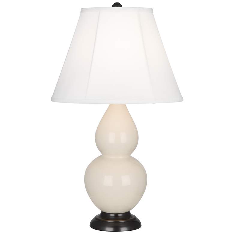 Image 1 Robert Abbey Ceramic Egg Blue June Accent Lamp