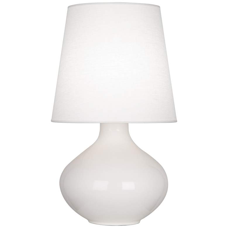 Image 1 Robert Abbey Ceramic Lily June Table Lamp