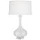 Robert Abbey Ceramic Lily Pike Table Lamp
