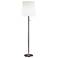 Robert Abbey Chica 62 1/2" Polished Nickel Floor Lamp
