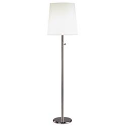 Robert Abbey Chica 62 1/2" Polished Nickel Floor Lamp