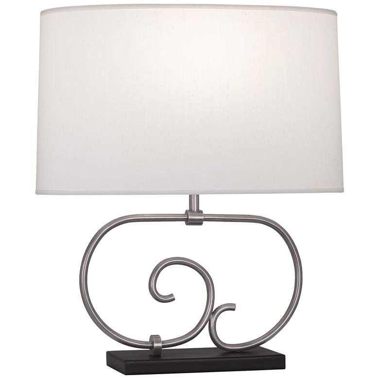 Image 1 Robert Abbey Chloe Dark Antique Nickel Accent Table Lamp