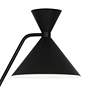 3_Robert Abbey Cinch 62 1/2" Black Hourglass Shade Modern Floor Lamp more views