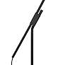4_Robert Abbey Cinch 62 1/2" Black Hourglass Shade Modern Floor Lamp more views