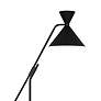 Robert Abbey Cinch 62 1/2" Black Hourglass Shade Modern Floor Lamp