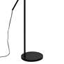 6_Robert Abbey Cinch 62 1/2" Black Hourglass Shade Modern Floor Lamp more views