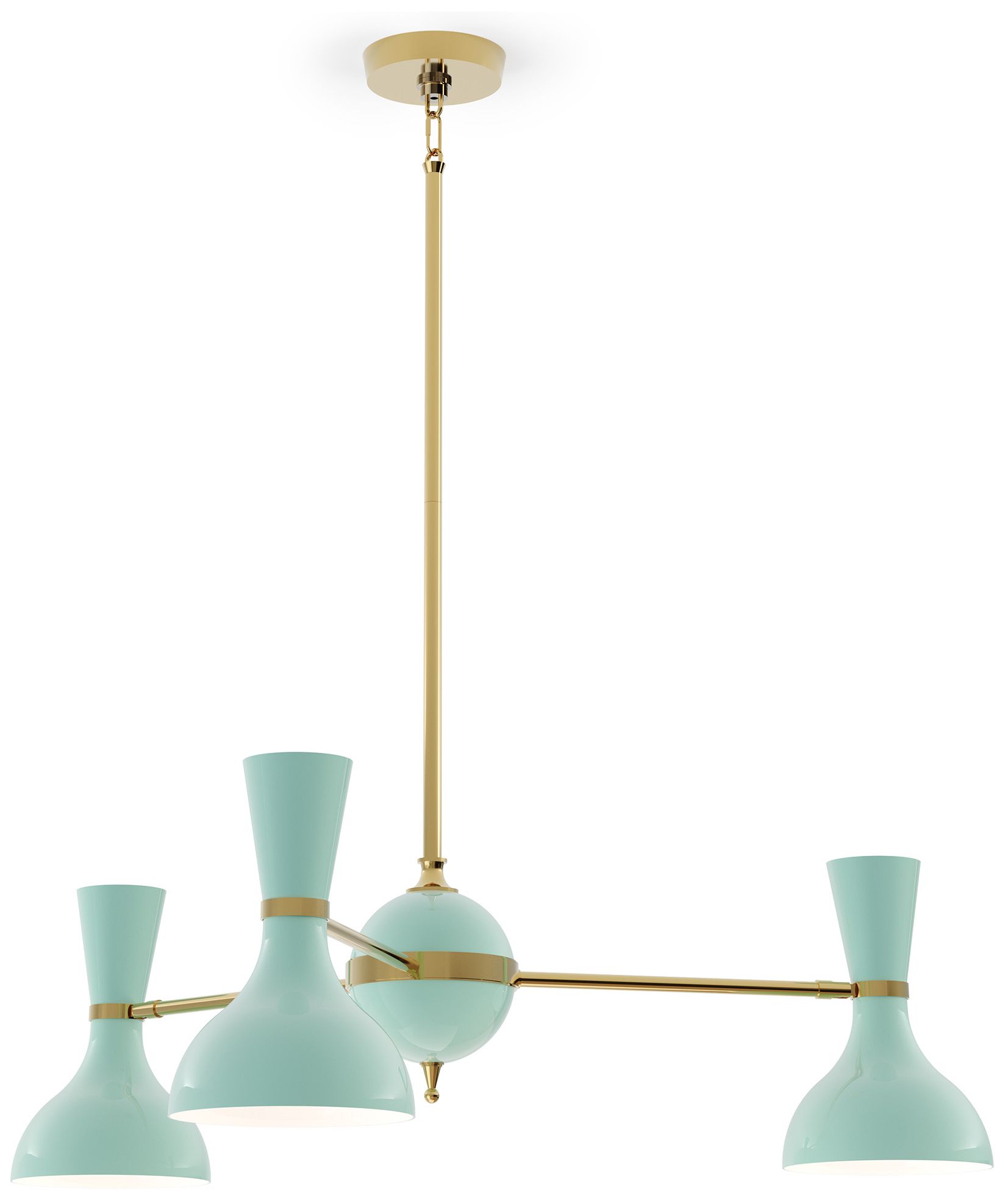 Robert Abbey Clare Blue Collection