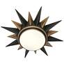 2_Robert Abbey Cosmos 20" Deep Patina Bronze Warm Brass Ceiling Light