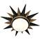 Robert Abbey Cosmos 20" Deep Patina Bronze Warm Brass Ceiling Light