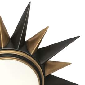 Image3 of Robert Abbey Cosmos 20" Deep Patina Bronze Warm Brass Ceiling Light more views