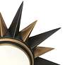 3_Robert Abbey Cosmos 20" Deep Patina Bronze Warm Brass Ceiling Light more views