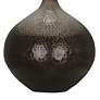Robert Abbey Dal 19 1/4" High Deep Patina Bronze Vessel Table Lamp