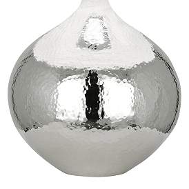 Image2 of Robert Abbey Dal 19 1/4" High Polished Nickel Vessel Accent Table Lamp more views
