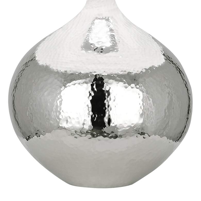 Image 2 Robert Abbey Dal 19 1/4 inch High Polished Nickel Vessel Accent Table Lamp more views