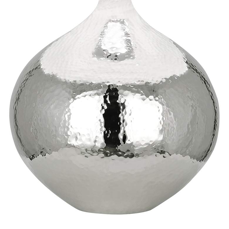 Image 2 Robert Abbey Dal 19 1/4" High Polished Nickel Vessel Accent Table Lamp more views
