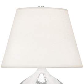 Image3 of Robert Abbey Dal 19 1/4" High Polished Nickel Vessel Accent Table Lamp more views
