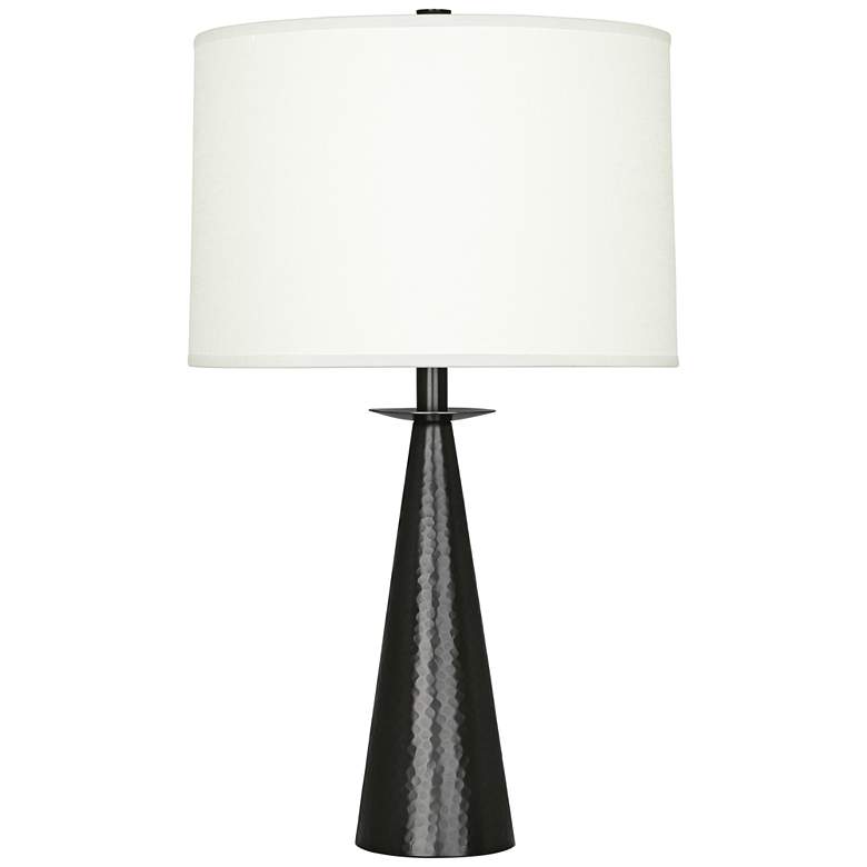 Image 2 Robert Abbey Dal 23" Deep Patina Bronze Accent Table Lamp