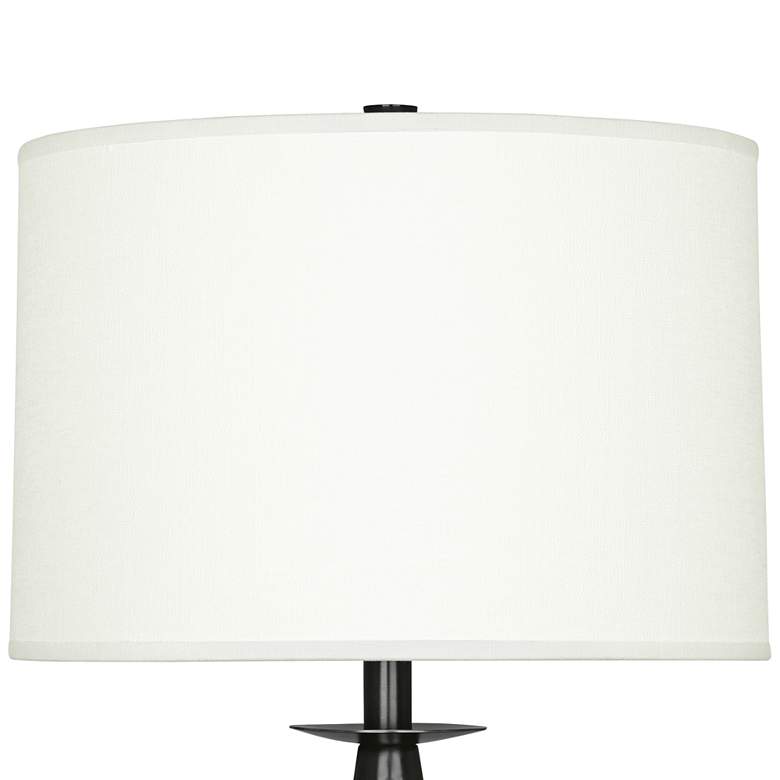 Image 3 Robert Abbey Dal 23" Deep Patina Bronze Accent Table Lamp more views