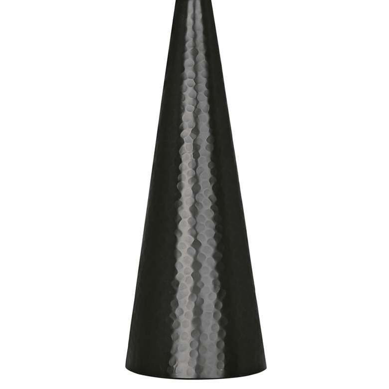 Image 4 Robert Abbey Dal 23" Deep Patina Bronze Accent Table Lamp more views