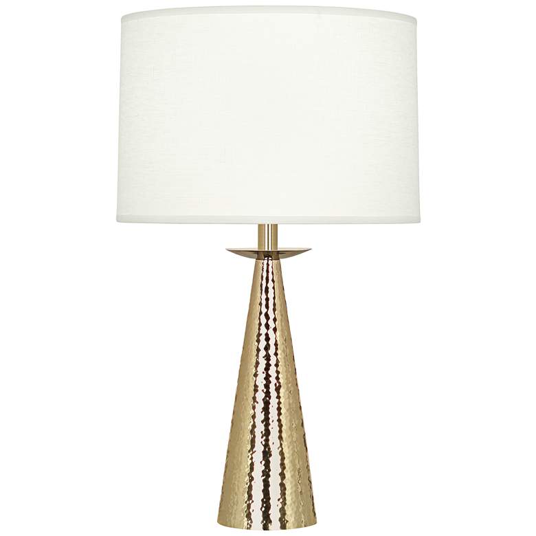 Image 1 Robert Abbey Dal 23 inch Modern Brass Accent Table Lamp