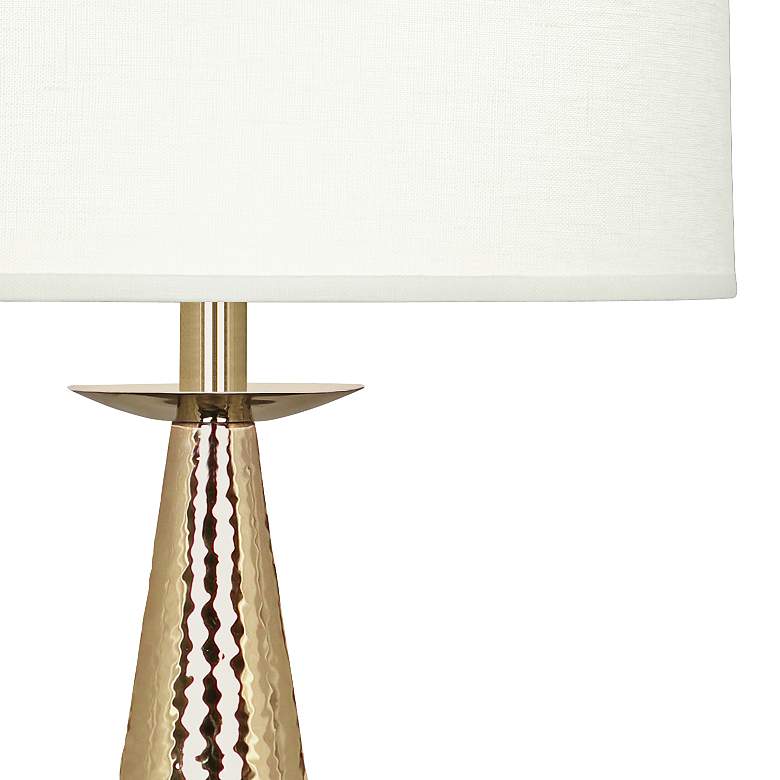 Image 2 Robert Abbey Dal 23" Modern Brass Accent Table Lamp more views