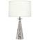 Robert Abbey Dal 23" Polished Nickel Accent Table Lamp