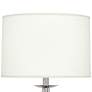 Robert Abbey Dal 23" Polished Nickel Accent Table Lamp