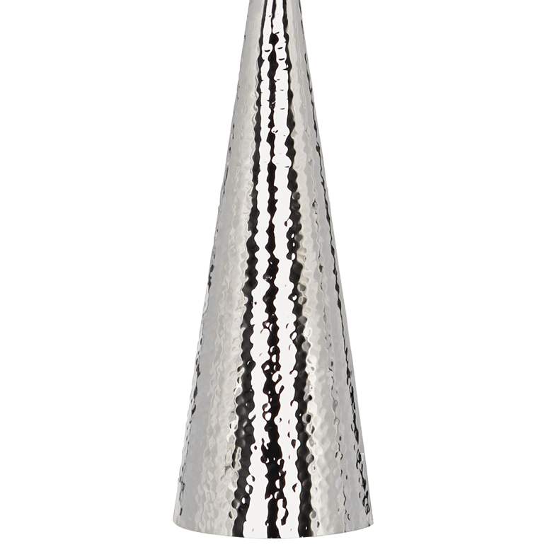 Image 3 Robert Abbey Dal 23" Polished Nickel Accent Table Lamp more views