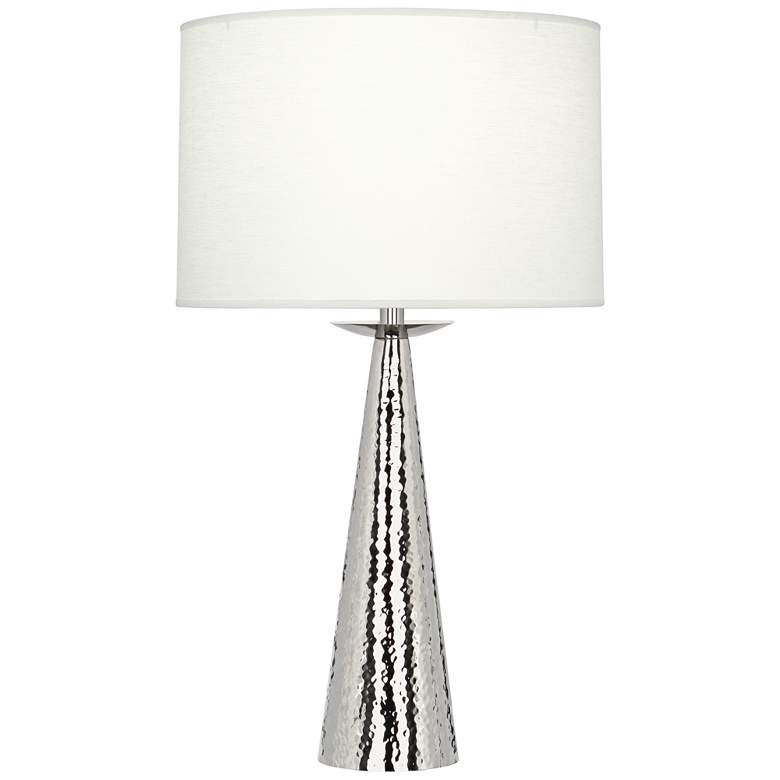 Image 1 Robert Abbey Dal 30 1/2" Modern Polished Nickel Table Lamp