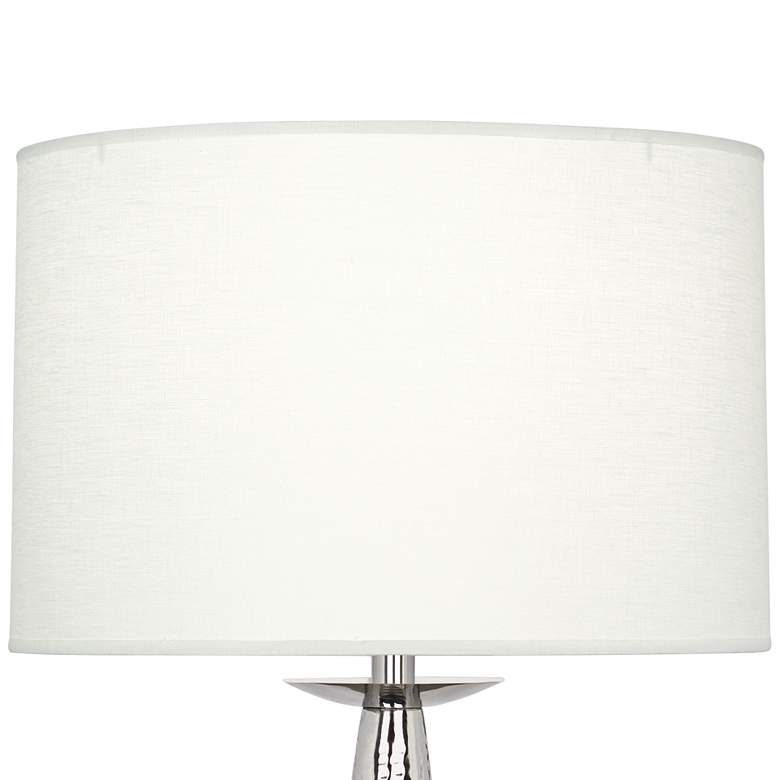 Image 2 Robert Abbey Dal 30 1/2 inch Modern Polished Nickel Table Lamp more views