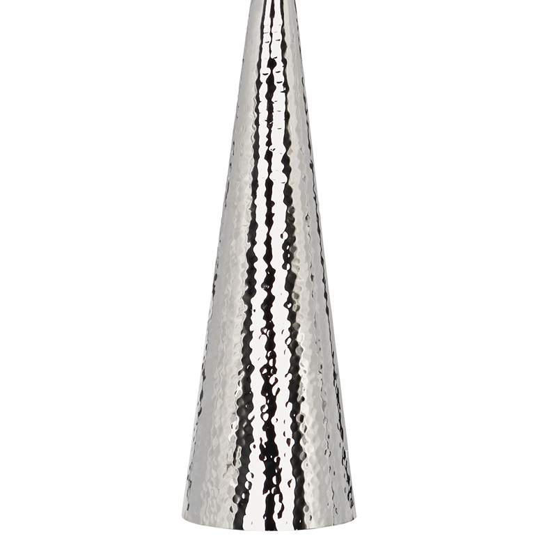 Image 3 Robert Abbey Dal 30 1/2" Modern Polished Nickel Table Lamp more views