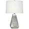 Robert Abbey Dal Polished Nickel Tapered Table Lamp