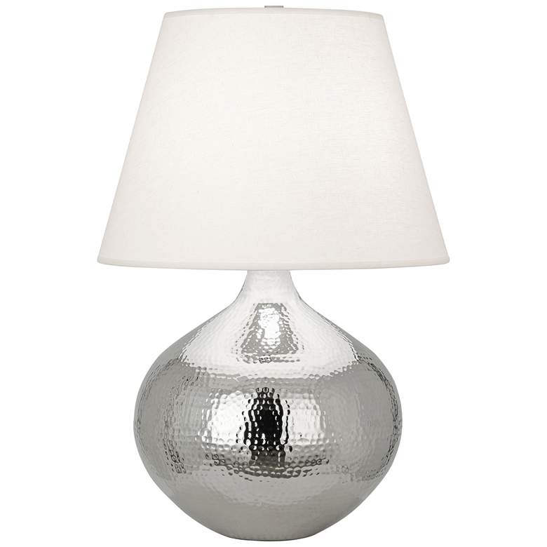Image 1 Robert Abbey Dal Polished Nickel Vessel Table Lamp